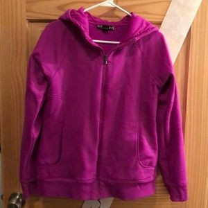❌sold❌Under Armour zip up jacket ❌sold❌